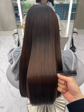 ロング HARUKI MINATO JAPAN　東京店所属・川田大輝 ナチュラル モード/表参道のヘアスタイル