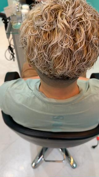 ショート カラー メンズ 🫧ショート/ボブ 池袋西口・泡渕✂️のヘアスタイル