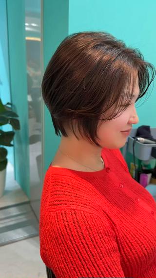 ショート カラー 🫧ショート/ボブ 池袋西口・泡渕✂️のヘアスタイル