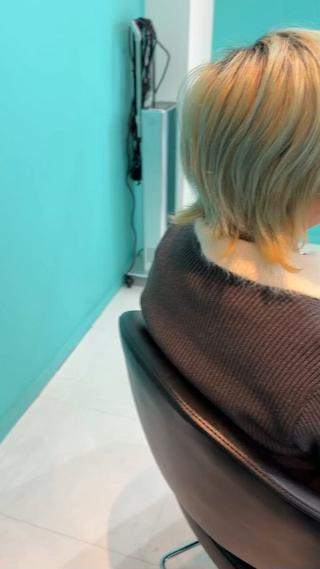 ショート カラー 🫧ショート/ボブ 池袋西口・泡渕✂️のヘアスタイル