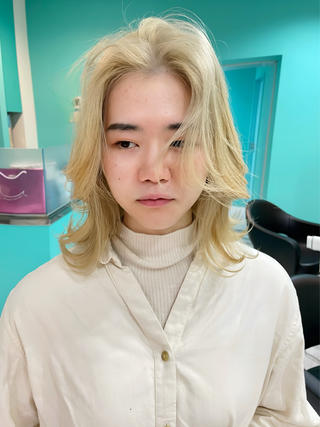 ホワイト系はブリーチ¥8800追加になります

思うような髪型、カラーにならない方是非僕にお任せください
髪の毛の状態、髪質、履歴をしっかりと見極め、1人1人にとっての史上に可愛いを提供します

カウンセリングにこだわり、しっかり汲み取ることで求めるものを提供いたします！！
一緒に理想を形にしていきましょう
今この髪にしたいを叶えるお悩みをしっかりと解決します
*  似合う髪色にしたい
*  ダメージが気になる
*  色落ちを綺麗にしたい
*  やりたい髪色にならない
*  普段のスタイリングの仕方
気になることをなんでもお答えします

お任せください 