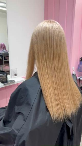 ロング ナナ♡レイヤーカット ♡似合わせカラーのヘアスタイル