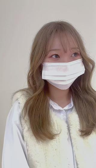 ロング ナナ♡レイヤーカット ♡似合わせカラーのヘアスタイル