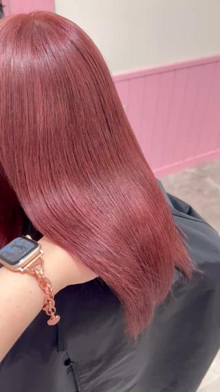 ロング ナナ♡レイヤーカット ♡似合わせカラーのヘアスタイル