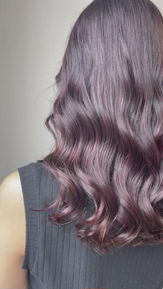 艶で暖色に叶う色は、他にはないですよ！

美しい色と艶を、イルミナカラーで手に入れましょう！ 