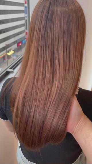 oggiotto、酸熱トリートメント♪

髪質改善トリートメントとも呼ばれています
たゆたゆの艶を手に入れましょう！ 