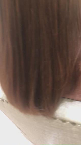 さらさらな柔らかい雰囲気になりました