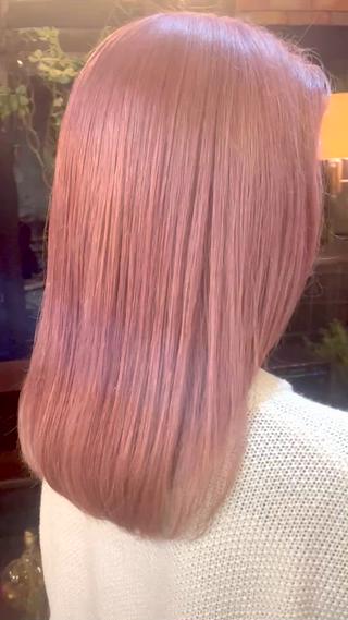 やわらかい雰囲気のピンクカラー໒꒱· ﾟ
春っぽい色味でこれからの季節かわいいです 