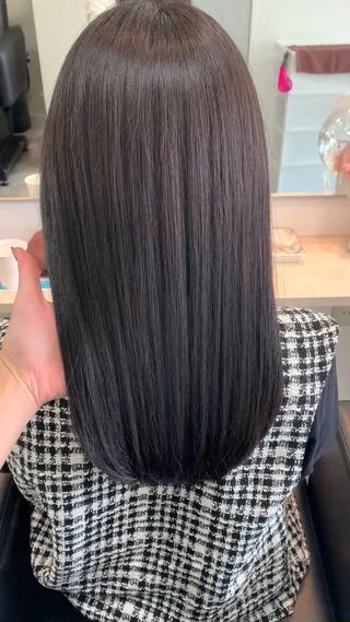 ロング カラー パーマ ヘアアレンジ メンズ ワット 原宿のヘアスタイル