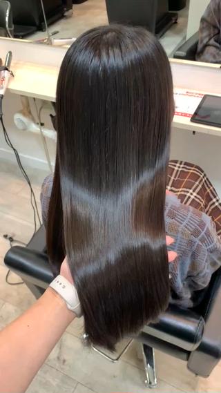 ロング カラー パーマ ヘアアレンジ メンズ ワット 原宿のヘアスタイル