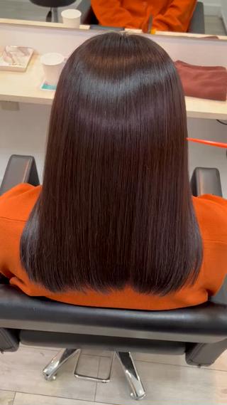 ロング カラー パーマ ヘアアレンジ メンズ ワット 原宿のヘアスタイル