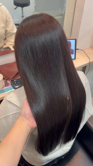 ロング カラー パーマ ヘアアレンジ メンズ ワット 原宿のヘアスタイル