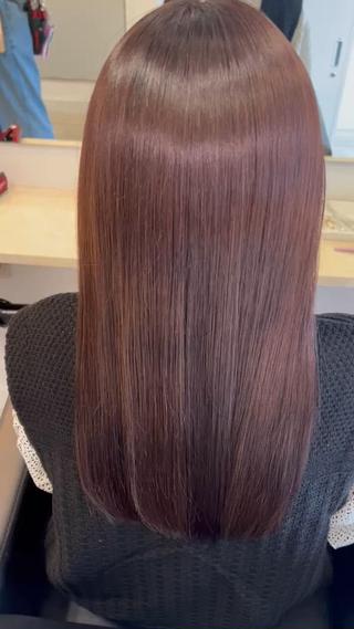 ロング カラー パーマ ヘアアレンジ メンズ ワット 原宿のヘアスタイル