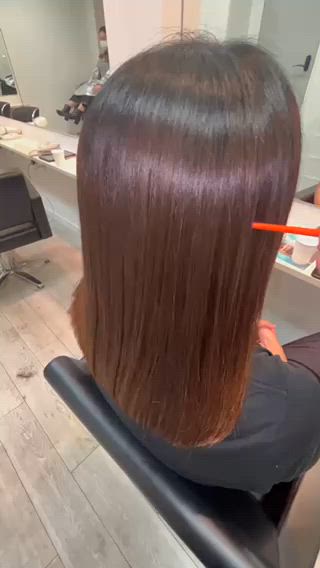 セミロング カラー パーマ ヘアアレンジ メンズ ワット 原宿のヘアスタイル