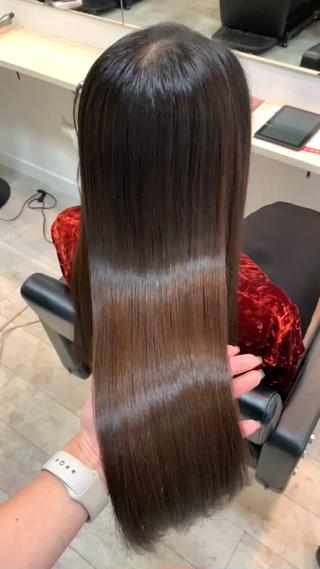 ロング カラー パーマ ヘアアレンジ メンズ ワット 原宿のヘアスタイル