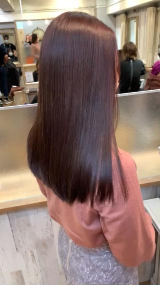 セミロング カラー パーマ ヘアアレンジ メンズ ワット 原宿のヘアスタイル