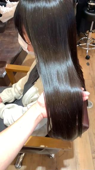ロング カラー パーマ ヘアアレンジ メンズ ワット 原宿のヘアスタイル