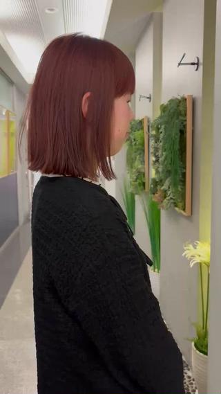 ショート KOCHAB所属・KOCHAB 中村穂風のヘアスタイル