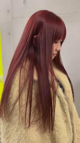 ロング KOCHAB所属・KOCHAB 中村穂風のヘアスタイル