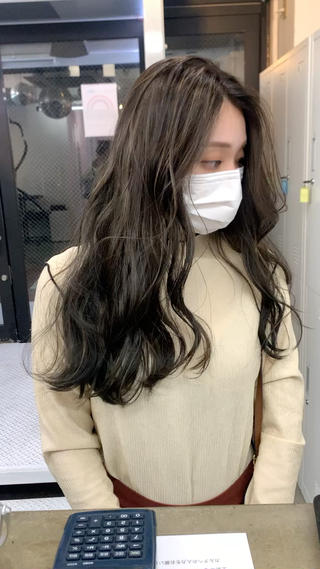 ロング カラー ヘアアレンジ ハイトーン/美髪矯正 🍃大江拓実のヘアスタイル