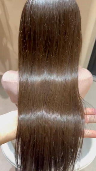 ロング 韓国ヘア/ベージュ カラー/髪質改善/涼のヘアスタイル