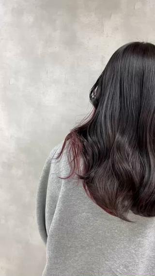 カラー 🌈半谷 千尋⛅️✨のヘアスタイル