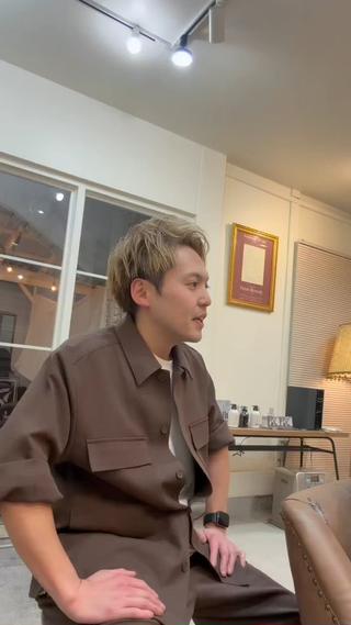 ロング ank classic hair【アンククラシックヘアー】所属・バレ、ハイライト モデル募集　齋藤祐哉のヘアスタイル