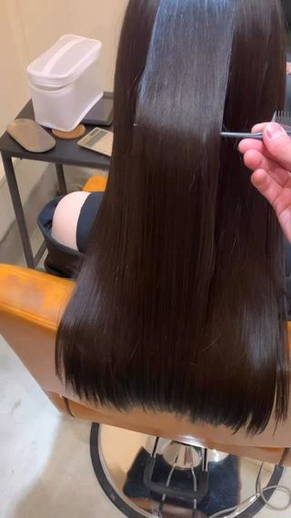 ロング ank classic hair【アンククラシックヘアー】所属・バレ、ハイライト モデル募集　齋藤祐哉のヘアスタイル