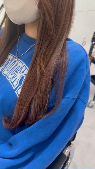 ボブのお客様!!
エクステでここまで馴染ませることができます!!