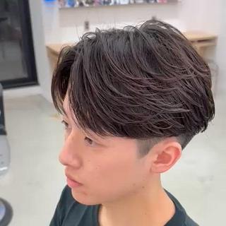 パーマ メンズ Lond LOGAN所属・古田和也/メンズ特化 /ニュアンスパーマのヘアスタイル