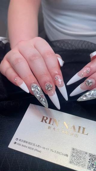 ネイル Rin Nail 新大久保店のネイルデザイン