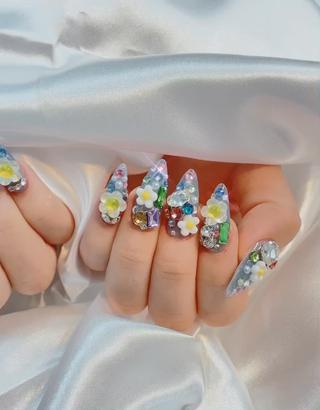 ネイル Rin Nail 新大久保店のネイルデザイン