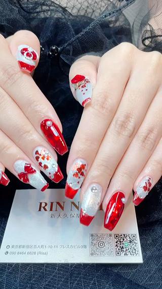ネイル Rin Nail 新大久保店のネイルデザイン