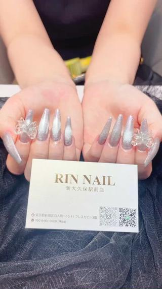 ネイル Rin Nail 新大久保店のネイルデザイン