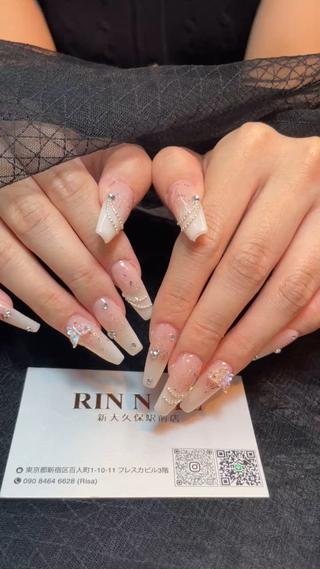 ネイル Rin Nail 新大久保店のネイルデザイン