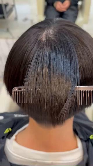 カットもさせていただきました！ 