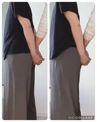 骨盤が整うことでしっかりと立つ事ができます♪ 