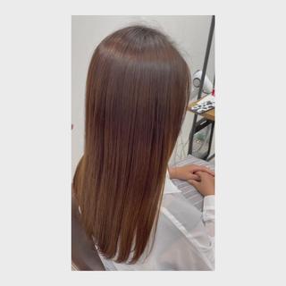 お客様の髪質に合わせてお薬設定しています！
髪質改善矯正★ 