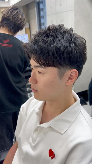 ショート メンズ メンズカット/ OHTA MIYUのヘアスタイル