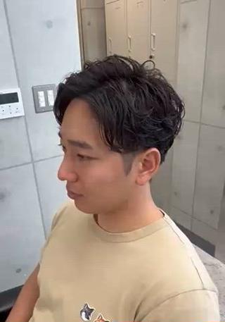 ショート メンズ メンズカット/ OHTA MIYUのヘアスタイル