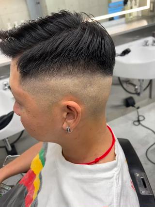 スキンフェード 