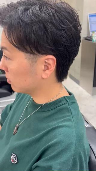 ショート メンズ メンズカット/ OHTA MIYUのヘアスタイル