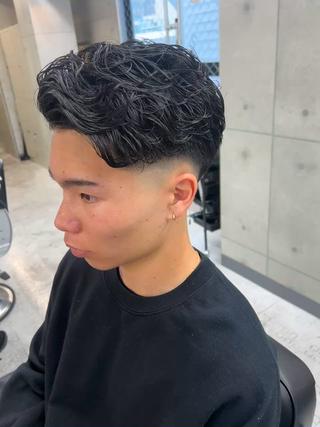 ショート メンズ メンズカット/ OHTA MIYUのヘアスタイル