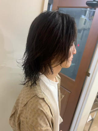 ロング メンズ メンズカット/ OHTA MIYUのヘアスタイル