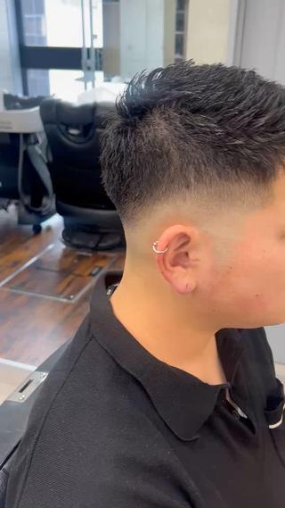 ショート メンズカット/ OHTA MIYUのヘアスタイル