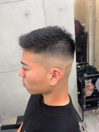 ショート メンズ メンズカット/ OHTA MIYUのヘアスタイル