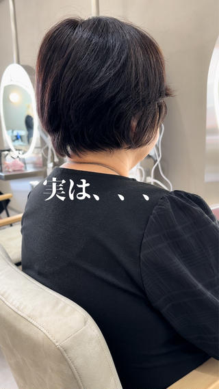 ショート ショート/レイヤー /札幌/小山内のヘアスタイル