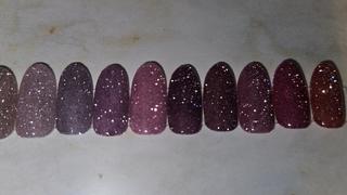 ネイル ラヴィアン ローズのネイルデザイン