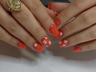 ネイル ラヴィアン ローズのネイルデザイン