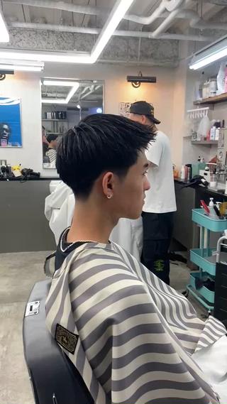 ショート メンズ DAMDEE TOKYO 上野店所属・💈メンズカット/ フェード💈赤沼風花のヘアスタイル